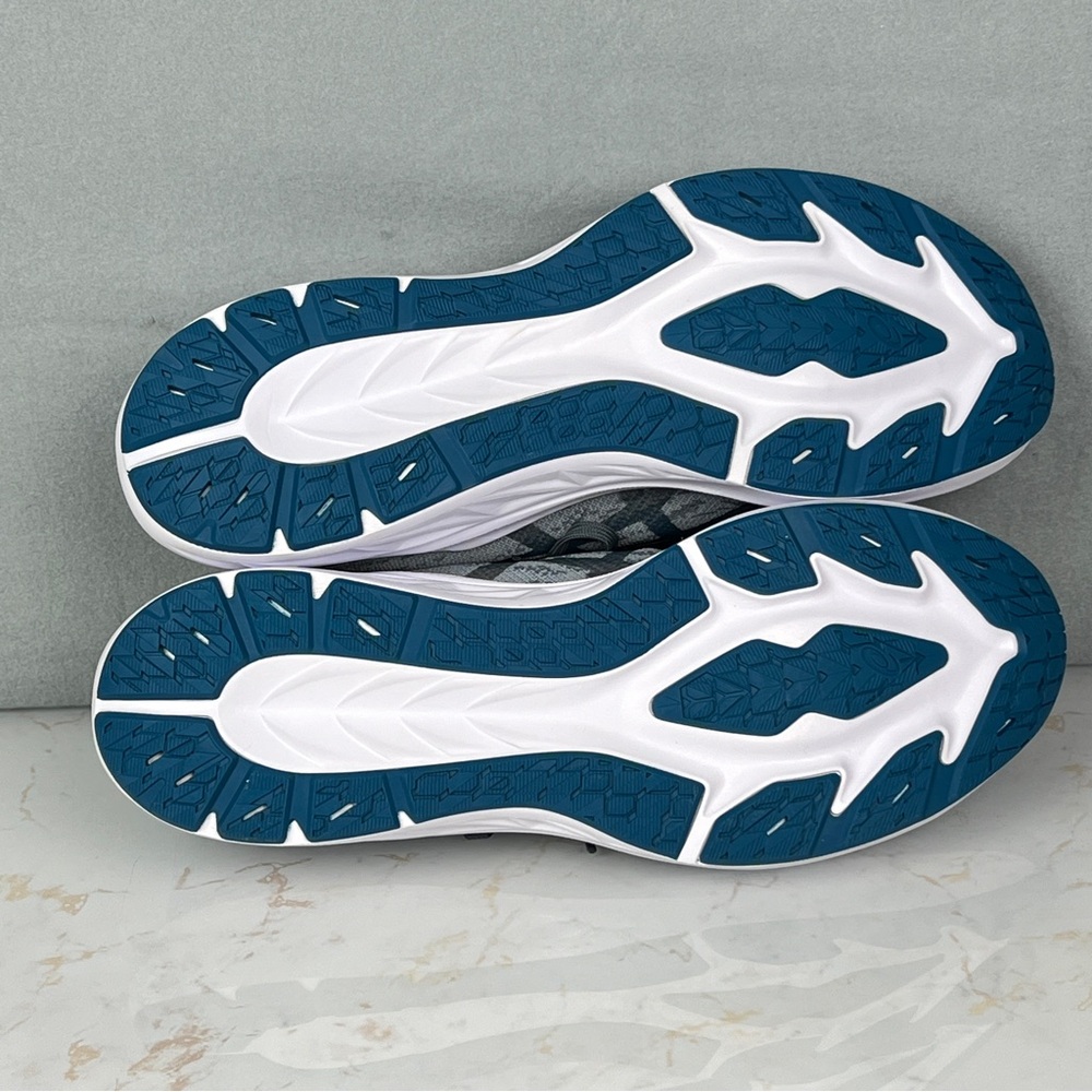 NEW Asics Men's Dynablast 2 Running Shoes Metropolis/Deep Sea Teal Colorway 11 - Picture 9 of 11